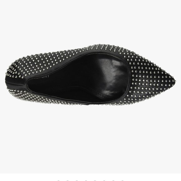 Silver Studded Macy's Pumps-like new - Picture 5 of 7